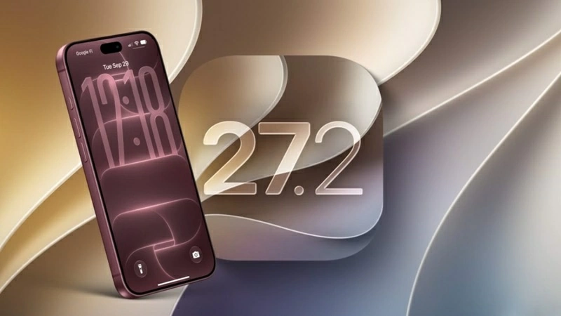 Người dùng iPhone nên cập nhật ngay iOS 27.2.