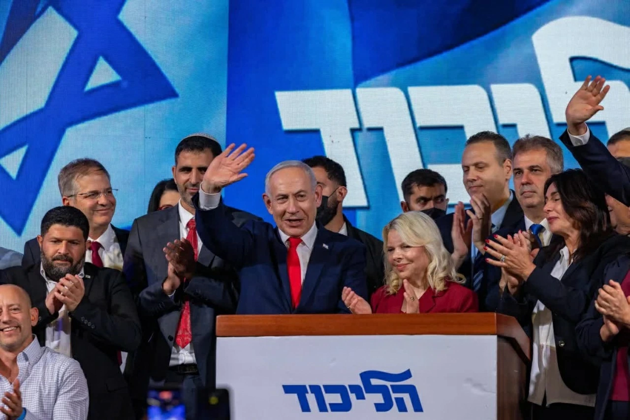Bầu cử Israel: Khối của ông Netanyahu dẫn trước, Tổng thống Trump khẳng định góp công
