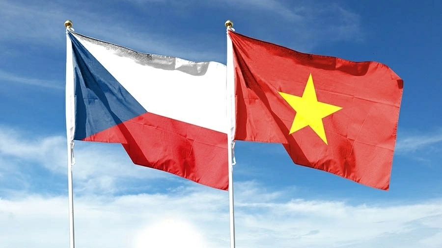 Điện mừng Quốc khánh Cộng hòa Czech