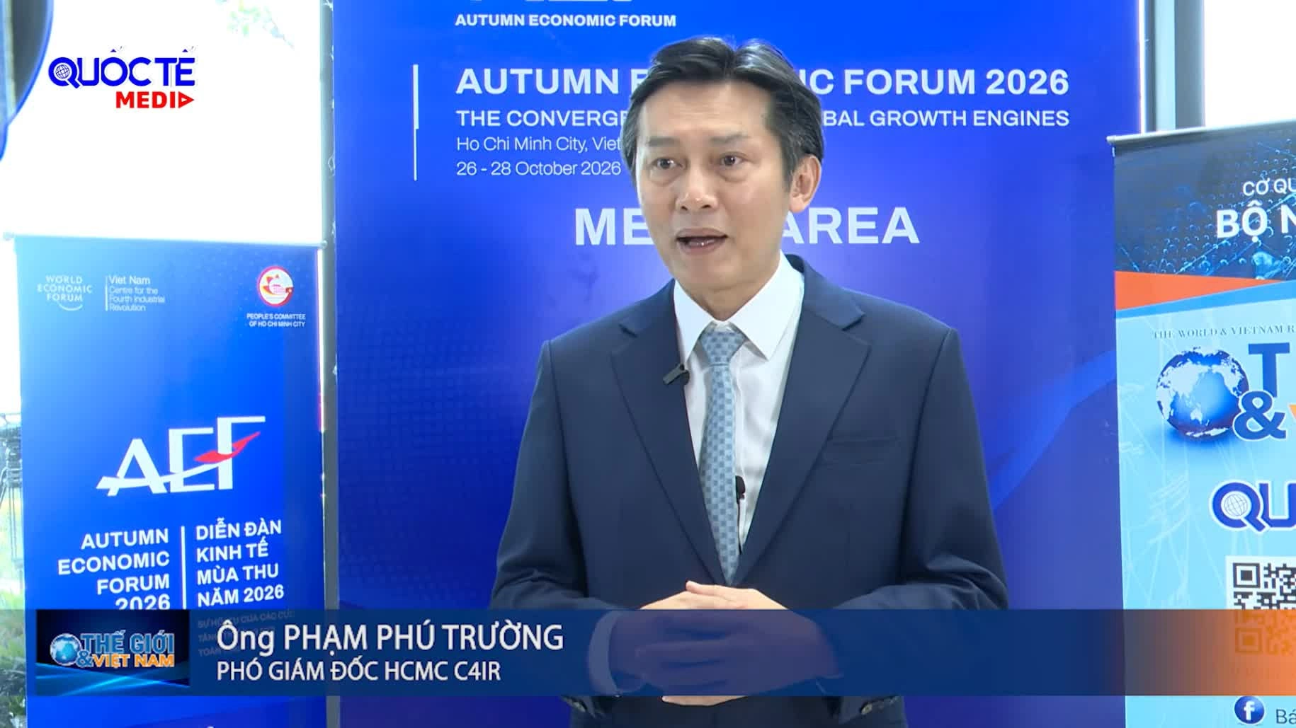 AEF 2026: Ba hướng đi để Việt Nam tham gia sâu hơn vào chuỗi giá trị toàn cầu AEF 2026: Ba hướng đi để Việt Nam tham gia sâu hơn vào chuỗi giá trị toàn cầu