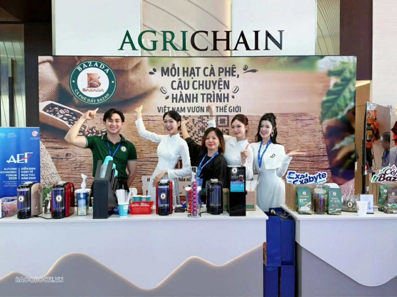 AEF 2026: Đưa cà phê Việt vào thị trường Trung Quốc