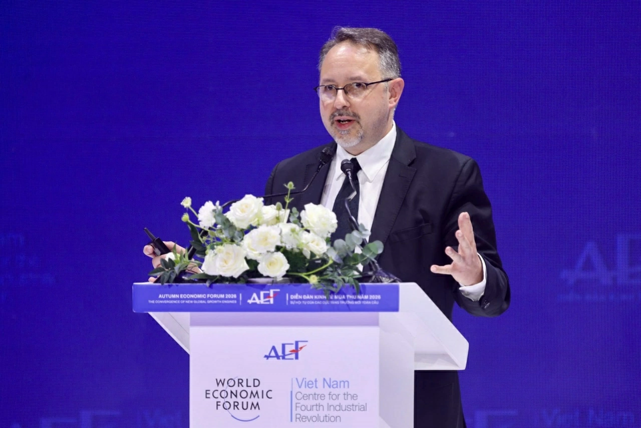 AEF 2026: Nhận diện các động lực tăng trưởng mới của Việt Nam AEF 2026: Nhận diện các động lực tăng trưởng mới của Việt Nam