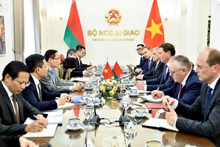 Việt Nam - Belarus: Đưa Đối tác chiến lược vào chiều sâu thực chất Việt Nam - Belarus: Đưa Đối tác chiến lược vào chiều sâu thực chất