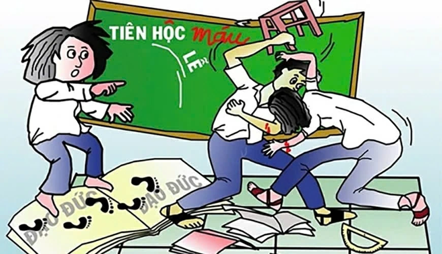 Từ một vụ học sinh bạo hành giáo viên trên bục giảng, nghĩ về trách nhiệm giáo dục