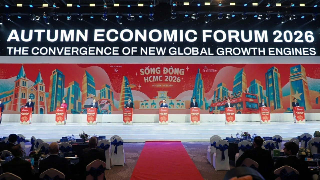 AEF 2026: Nhận diện các động lực tăng trưởng mới của Việt Nam AEF 2026: Nhận diện các động lực tăng trưởng mới của Việt Nam