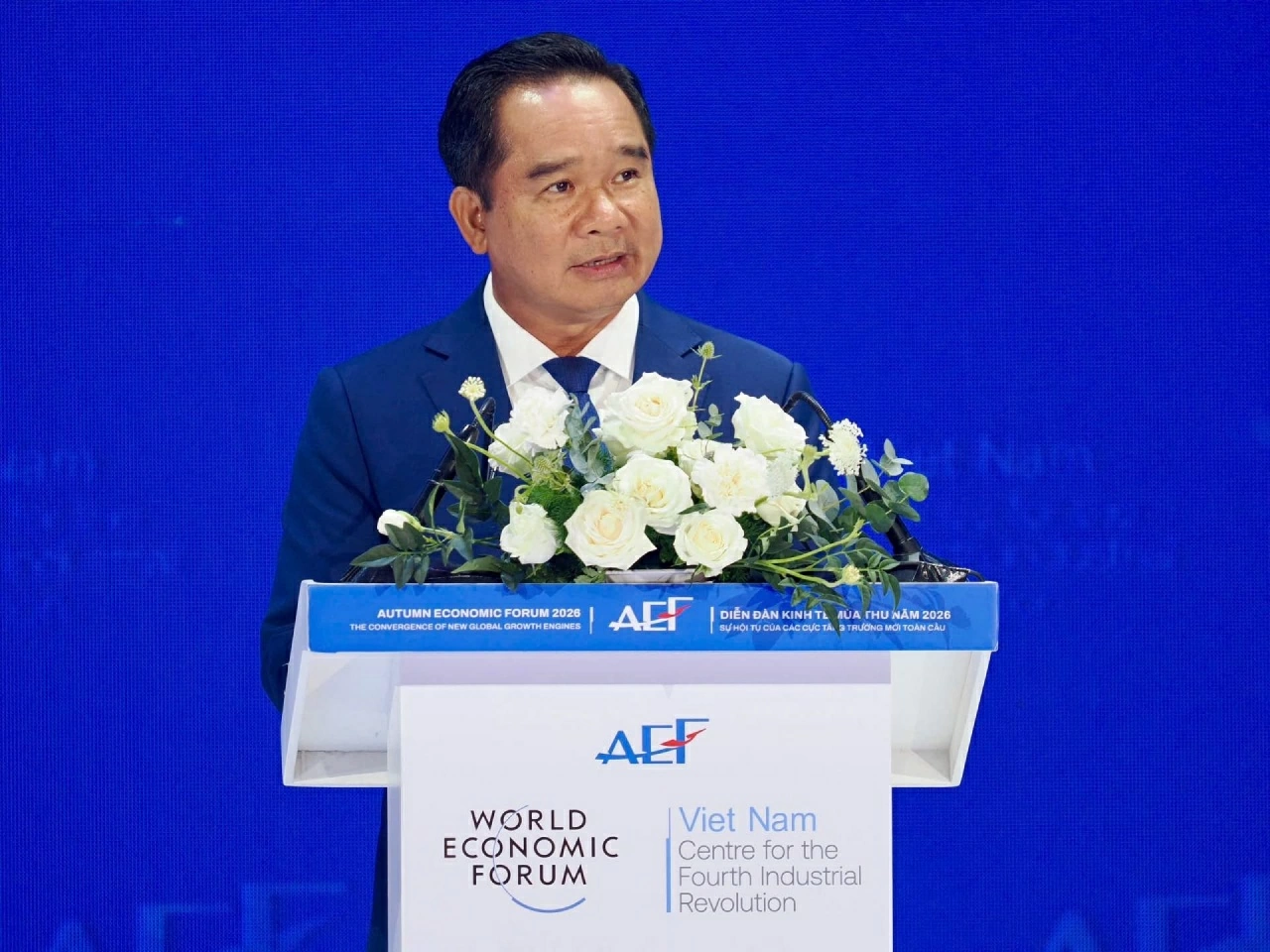 AEF 2026: Nhận diện các động lực tăng trưởng mới của Việt Nam AEF 2026: Nhận diện các động lực tăng trưởng mới của Việt Nam