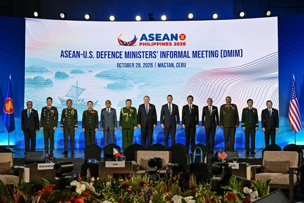Mỹ đề xuất khuôn khổ hợp tác quốc phòng tham vọng với ASEAN. (Nguồn: EPA)