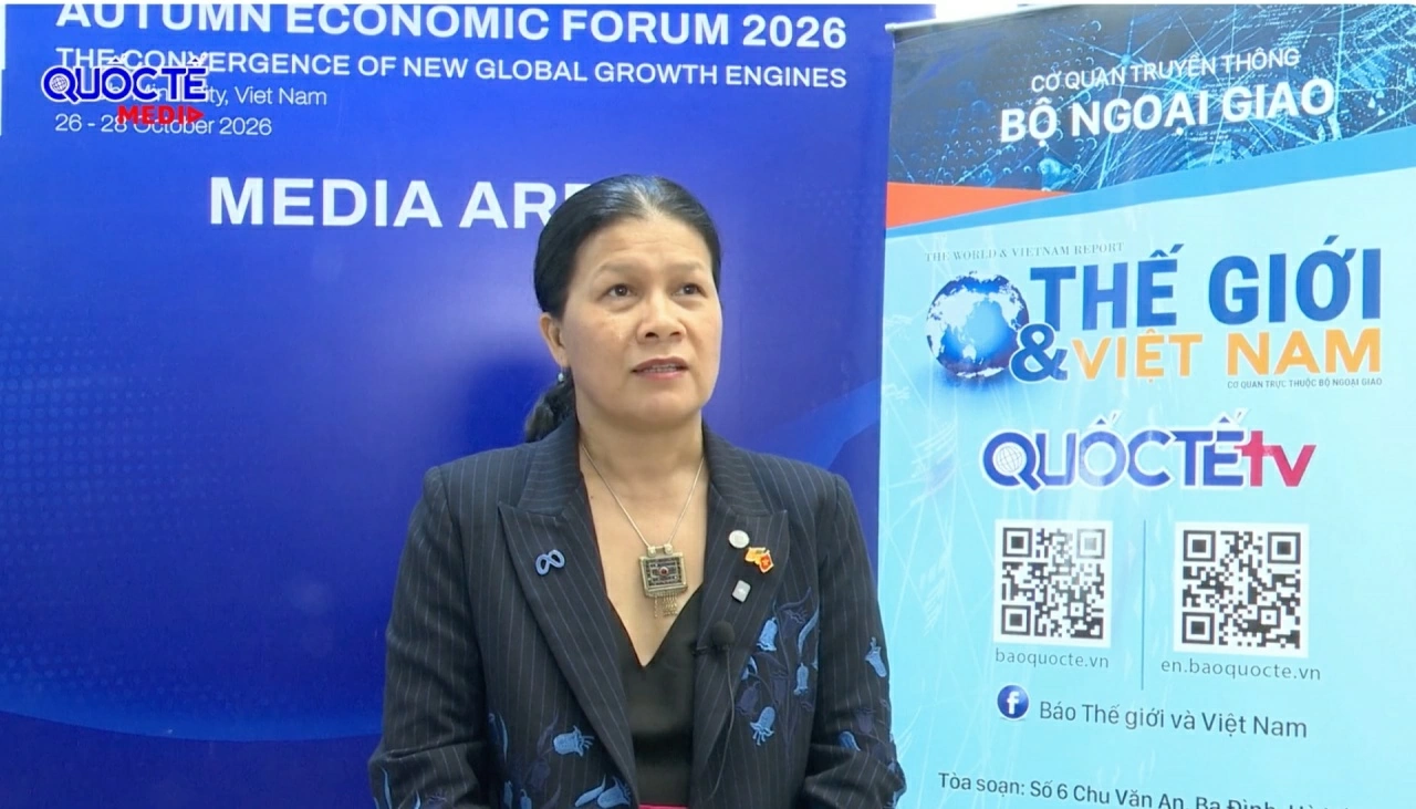 AEF 2026: Chuyển đổi số, sản xuất xanh và đổi mới sáng tạo - động lực cho tăng trưởng bền vững của Việt Nam