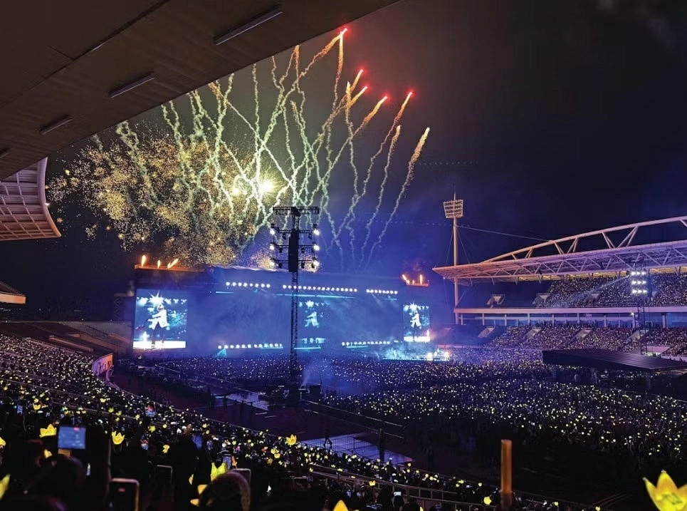 Từ sức nóng BIGBANG, mở lối cho du lịch Hà Nội Từ sức nóng BIGBANG, mở lối cho du lịch Hà Nội