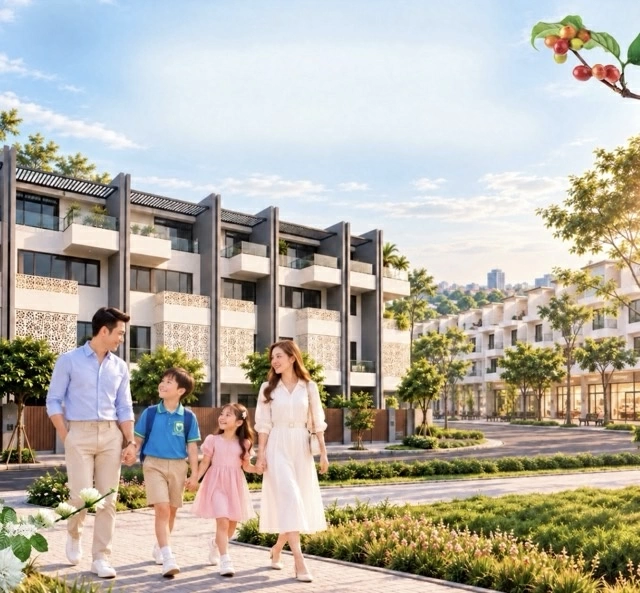 Thành phố Cà phê – Thành phố tỉnh thức, an cư thịnh vượng