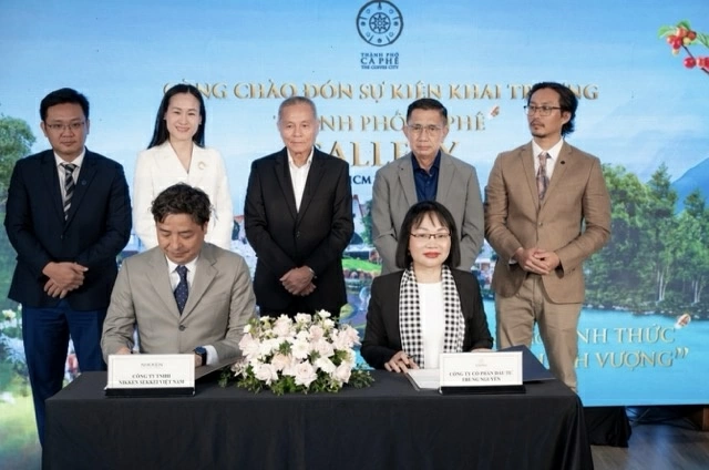 Th&agrave;nh phố C&agrave; ph&ecirc; &ndash; Th&agrave;nh phố tỉnh thức, an cư thịnh vượng