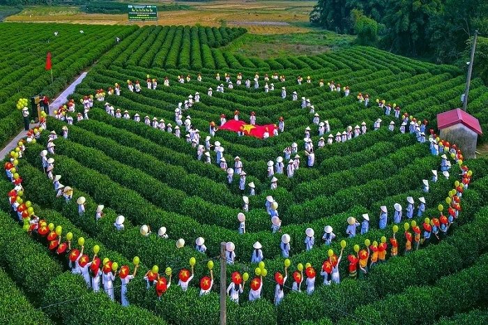 Chương trình tham quan, trải nghiệm văn hóa trà dành cho Đoàn ngoại giao nhân dịp Festival Trà Quốc tế - Thái Nguyên năm 2026 Chương trình tham quan, trải nghiệm văn hóa trà dành cho Đoàn ngoại giao nhân dịp Festival Trà Quốc tế - Thái Nguyên năm 2026