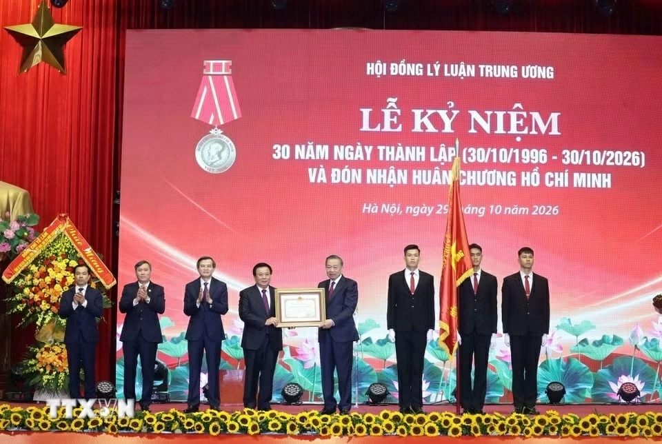 Tổng Bí thư, Chủ tịch nước Tô Lâm: Nâng tầm vai trò nòng cốt của Hội đồng Lý luận Trung ương