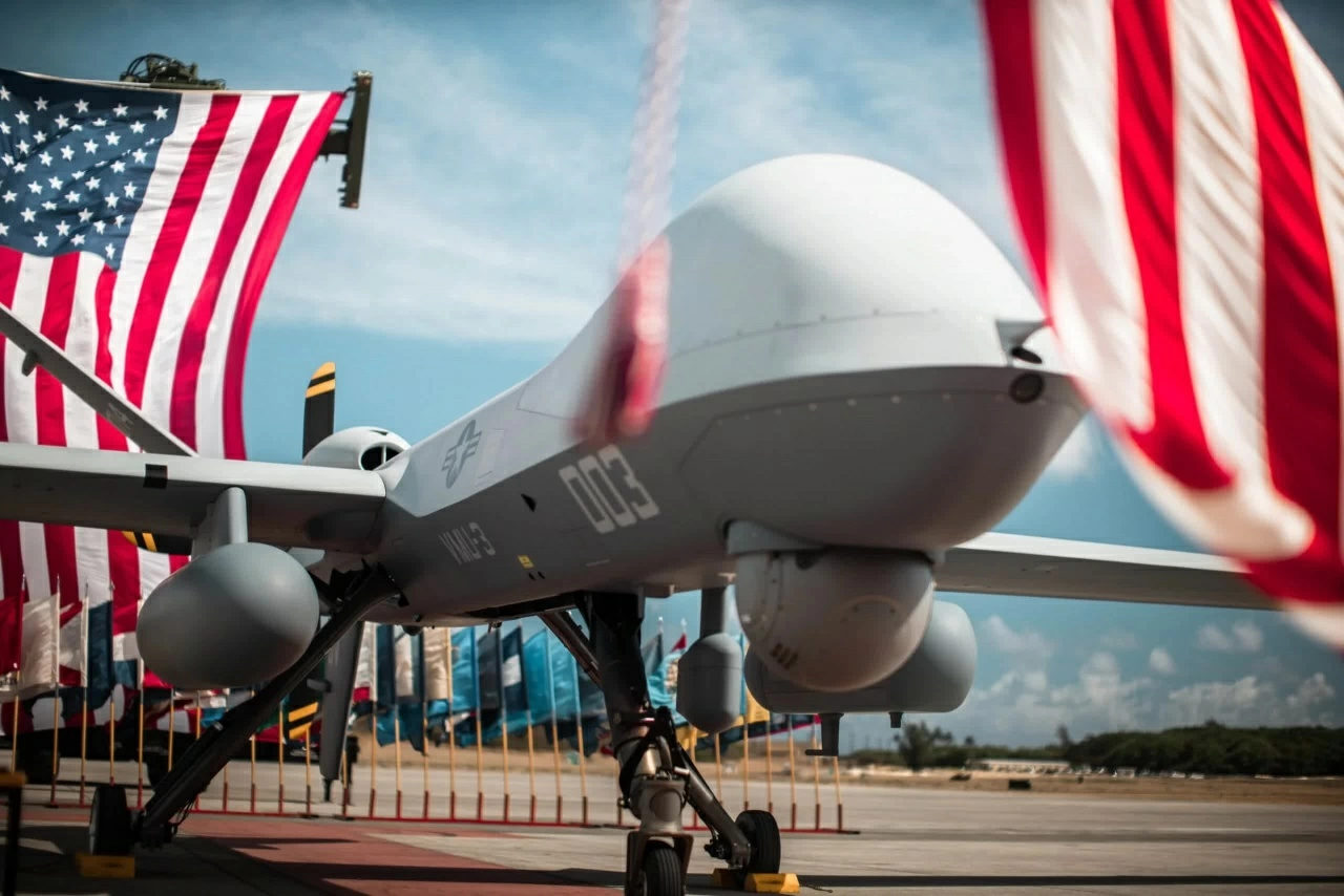 Mỹ triển khai đơn vị UAV tại một quốc gia Đông Nam Á