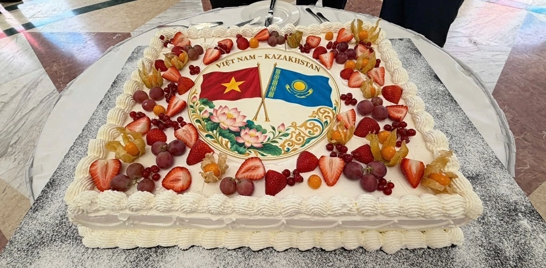 Kỷ niệm 81 năm Quốc khánh Việt Nam tại Kazakhstan: Thắt chặt hữu nghị, thúc đẩy hợp tác