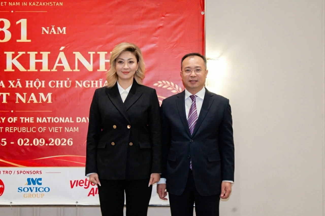 Kỷ niệm 81 năm Quốc khánh Việt Nam tại Kazakhstan: Thắt chặt hữu nghị, thúc đẩy hợp tác