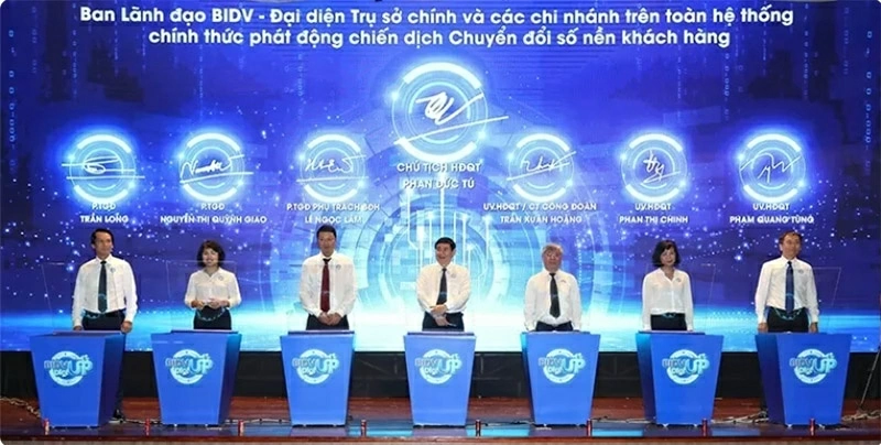 Dấu ấn Lãnh đạo Đảng bộ BIDV trong triển khai ba nghị quyết lớn của Bộ Chính trị