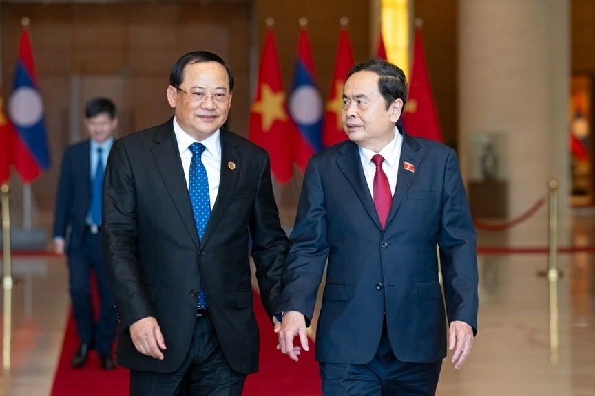 Chủ tịch Quốc hội Lào và Phu nhân sắp thăm chính thức Việt Nam