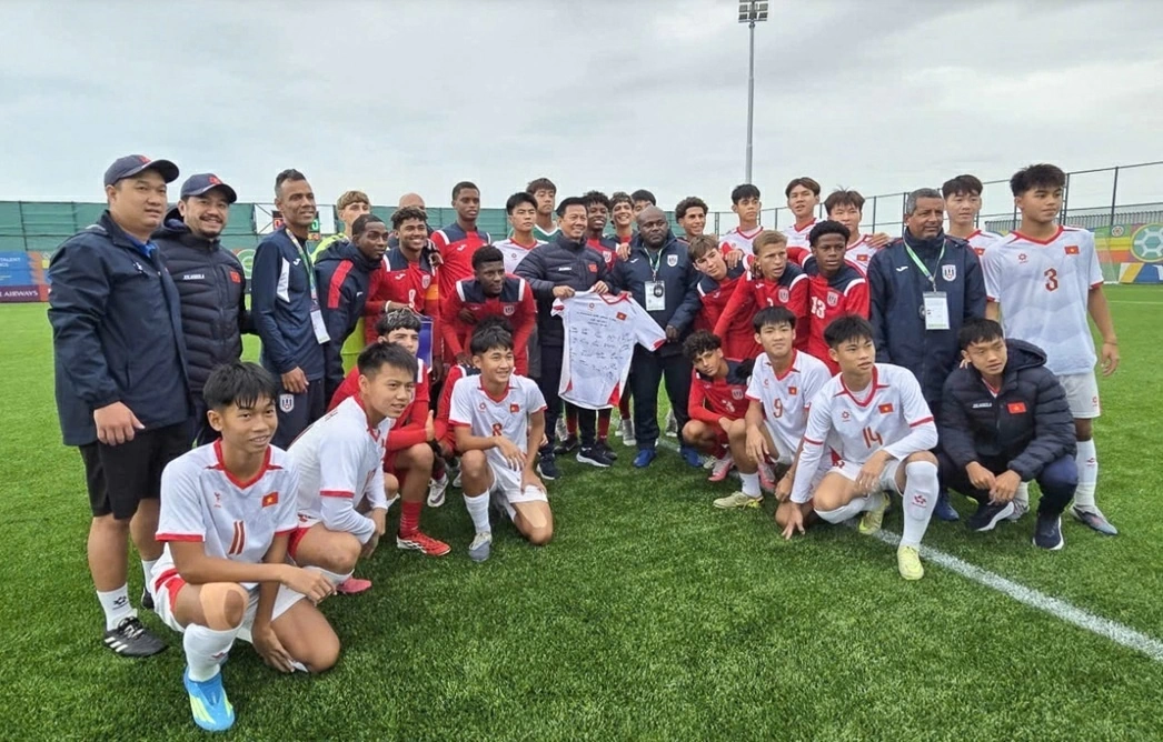 Thắng Azerbaijan 2-4, U15 Việt Nam giành vé vào chung kết FIFA U15 World Cup & Festival 2026