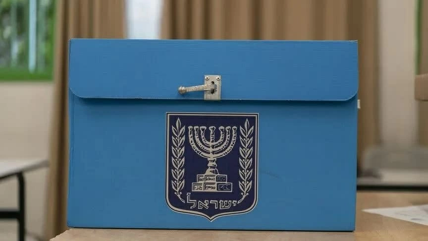 Bầu cử Israel: Hoàn tất kiểm phiếu, khối của Thủ tướng Netanyahu không giành đủ đa số. (Nguồn: Anadolu)