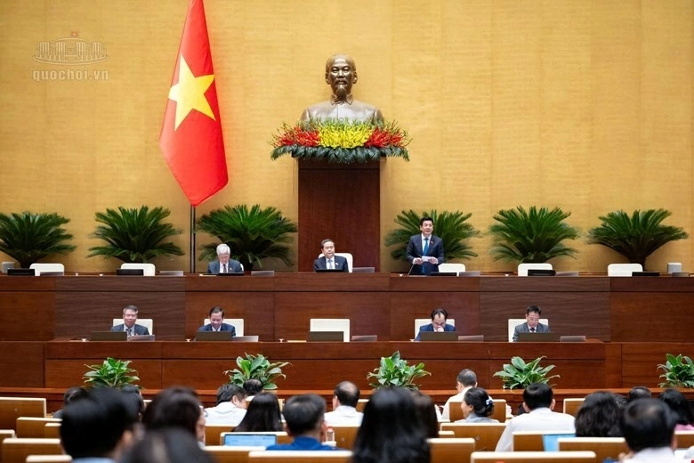 Quốc hội làm việc về thực hiện Kế hoạch phát triển kinh tế-xã hội năm 2026