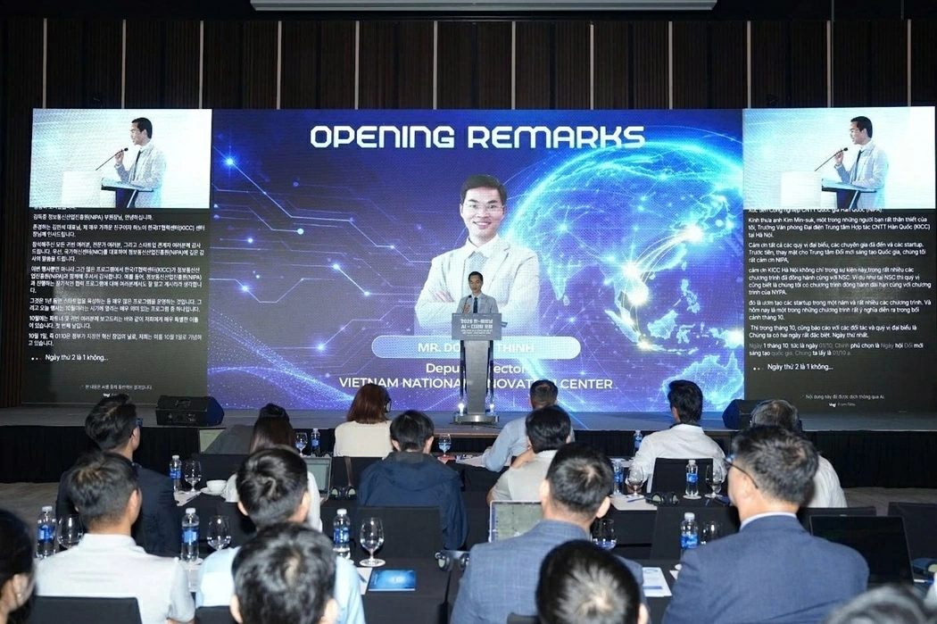 Kết nối các startup công nghệ với hệ sinh thái đầu tư, đổi mới sáng tạo Việt Nam và Hàn Quốc