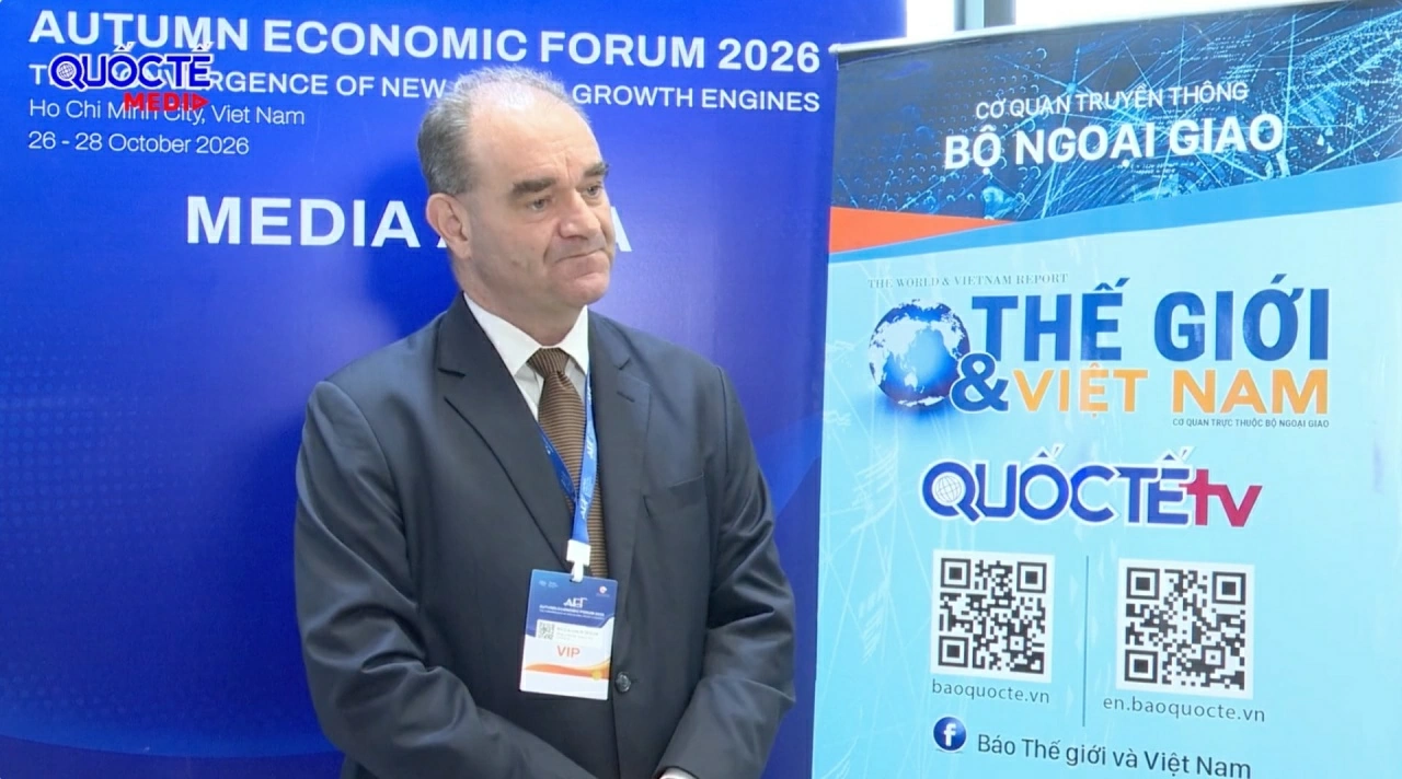 ông Brook Colin Taylor, CEO Công ty TNHH VinaCapital International Partners. 