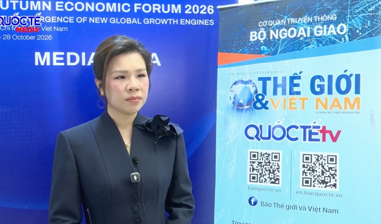 AEF 2026: Kết nối thanh toán quốc tế, khơi thông vốn xanh và thúc đẩy đổi mới sáng tạo