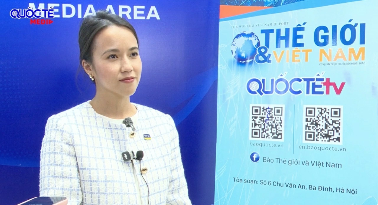 bà Nguyễn Ngọc Nhất Hạnh, Giám đốc Công ty TNHH REE Energy Finance