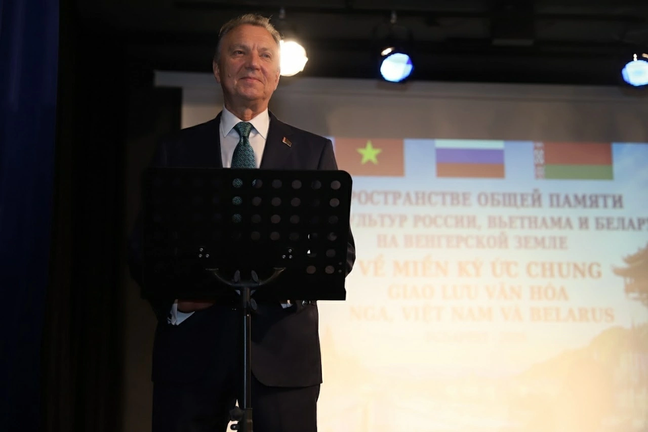 Giao lưu văn hóa, lan tỏa tình hữu nghị Việt Nam-Nga-Belarus qua những ký ức chung
