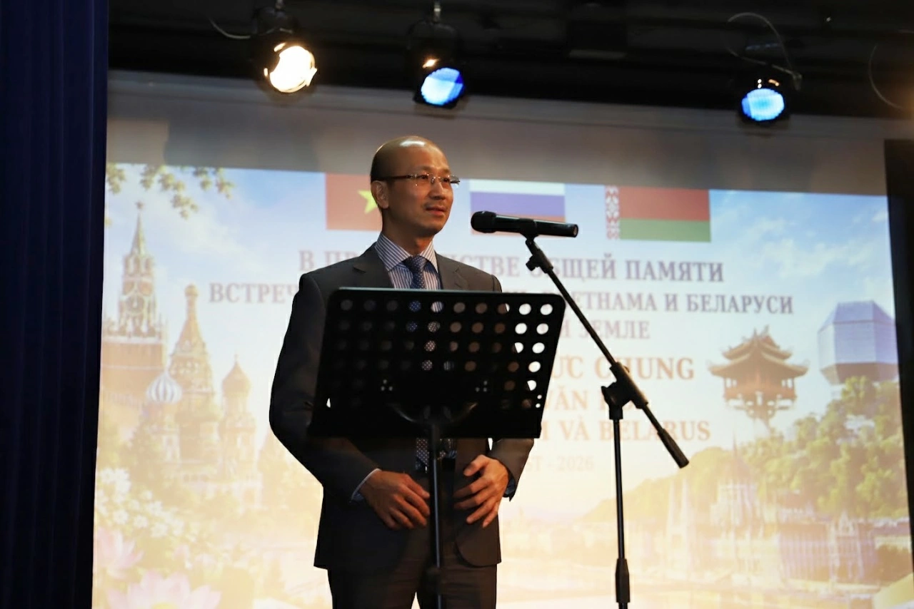 Giao lưu văn hóa, lan tỏa tình hữu nghị Việt Nam-Nga-Belarus qua những ký ức chung
