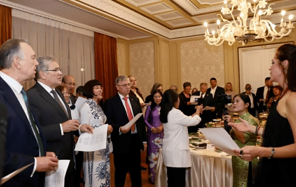 Giao lưu văn hóa, lan tỏa tình hữu nghị Việt Nam-Nga-Belarus qua những ký ức chung