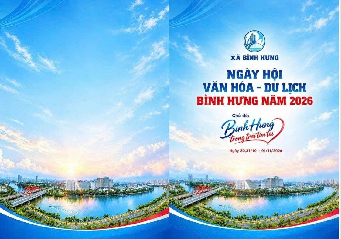 Ngày hội văn Hóa - du lịch xã Bình Hưng năm 2026: 