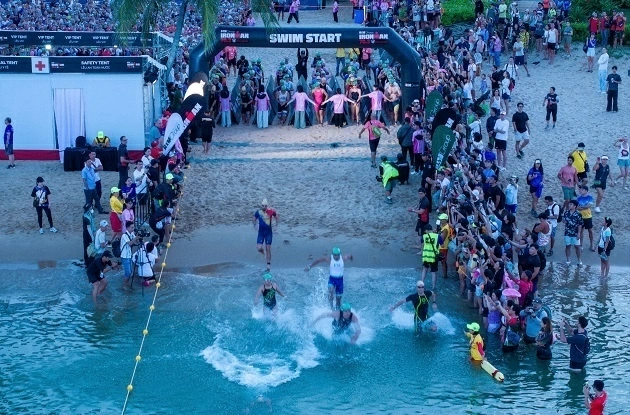 Khởi động Giải thể thao quốc tế BIM Group IRONMAN 70.3 Phú Quốc 2026 Khởi động Giải thể thao quốc tế BIM Group IRONMAN 70.3 Phú Quốc 2026