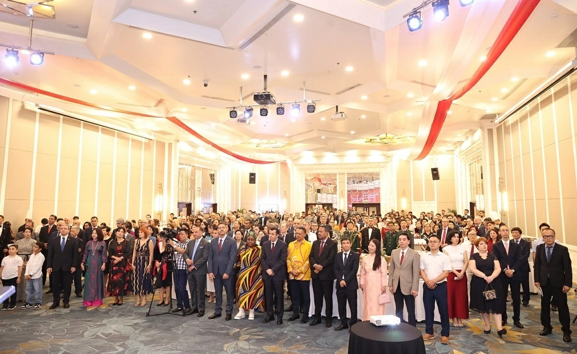 Thứ trưởng Bộ Ngoại giao Nguyễn Minh Hằng dự Lễ kỷ niệm 103 năm Quốc khánh Thổ Nhĩ Kỳ