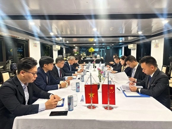 Bộ Ngoại giao Việt Nam và Bộ Ngoại giao Trung Quốc trao đổi về công tác biên giới Bộ Ngoại giao Việt Nam và Bộ Ngoại giao Trung Quốc trao đổi về công tác biên giới