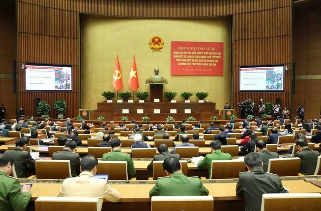 Khát vọng lớn - Quyết tâm cao: Việt Nam đẩy mạnh phát triển kinh tế - văn hoá Khát vọng lớn Quyết tâm cao: Việt Nam đẩy mạnh phát triển kinh tế - văn hoá