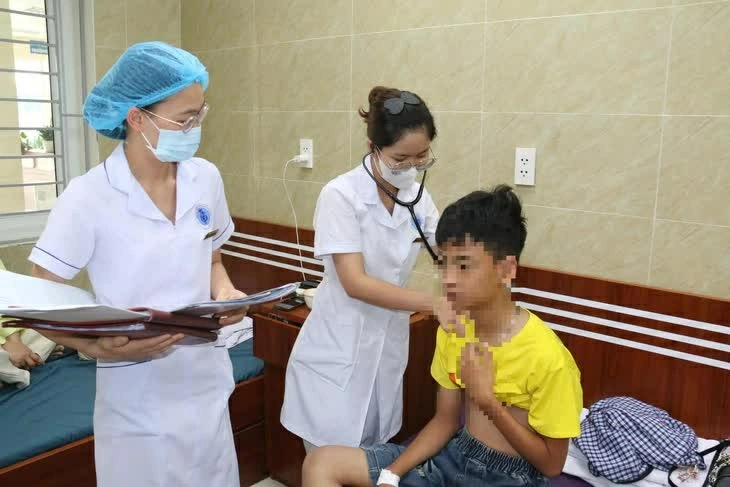 Hải Phòng ghi nhận 106/114 xã phường có ca mắc cúm A Hải Phòng ghi nhận 106/114 xã phường có ca mắc cúm A