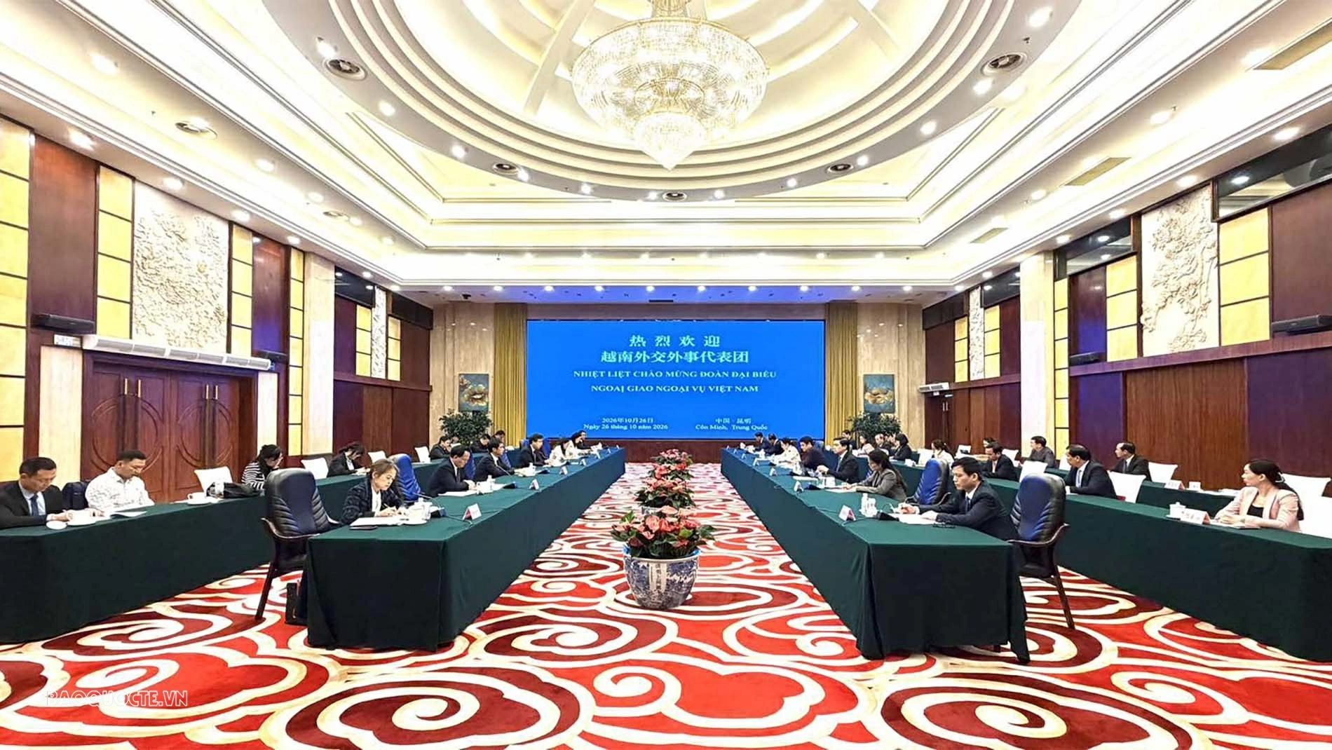 Việt Nam-Vân Nam mở rộng không gian hợp tác, thúc đẩy kết nối địa phương