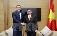 vietnam wants russias greater role in asia pacific party chief