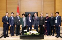 vietnam rok look towards 100 bln usd trade by 2020