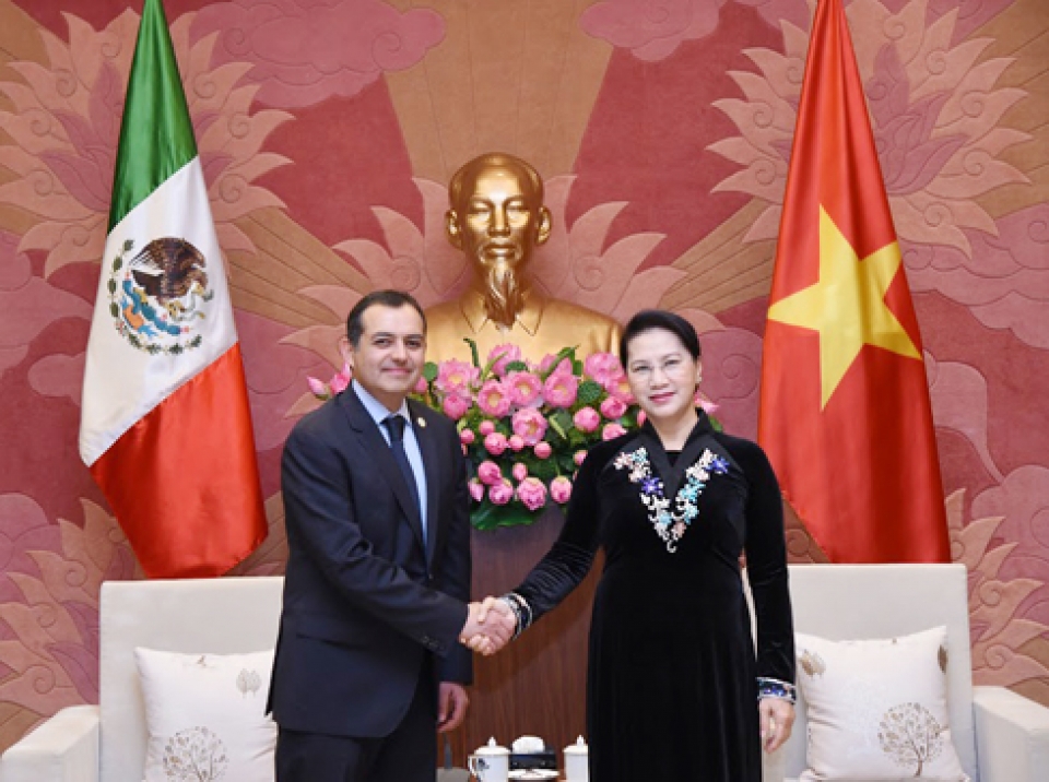 na chairwoman vietnam treasures relations with mexico