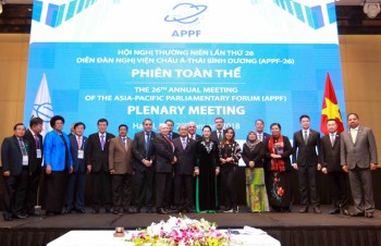 APPF-26 final plenary session approves Ha Noi Declaration