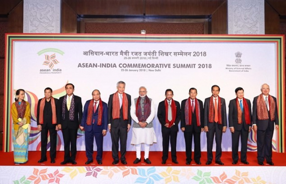Delhi Declaration of ASEAN-India Commemorative Summit