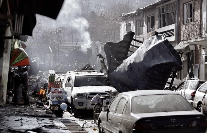 Vụ nổ tại Kabul: Con số thương vong tăng mạnh