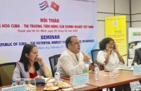 vietnam cuba issue joint statement