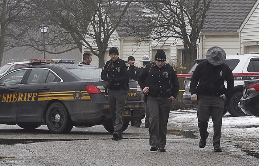 Mỹ: Hai cảnh sát bị bắn thiệt mạng tại bang Ohio