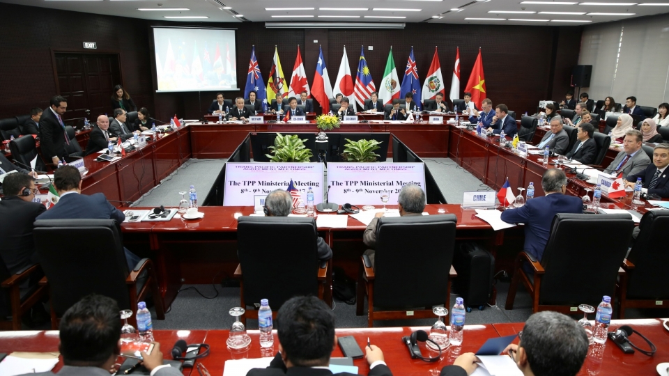 final version of trans pacific trade deal released