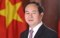 president tran dai quang receives lao deputy minister of public security