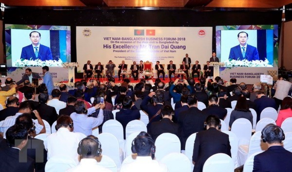 president urges firms of vietnam bangladesh to create impetus for trade ties